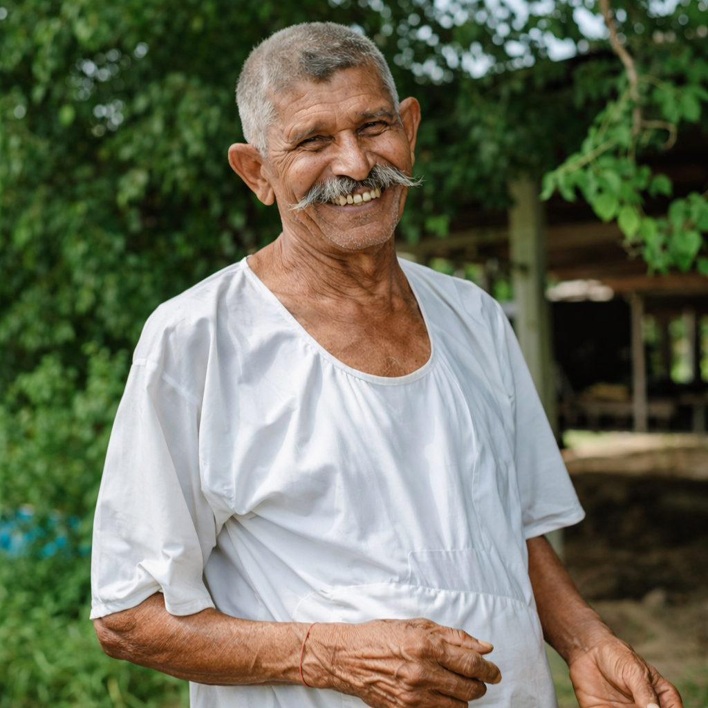 A portrait worth framing - original photo