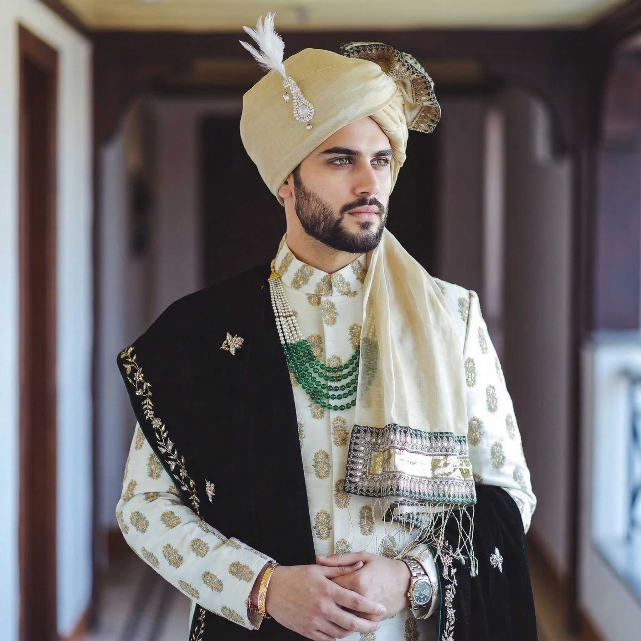 Cultural heritage in art - original photo